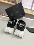 Men Women P*rada Top Sneaker
