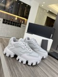 Men Women P*rada Top Sneaker