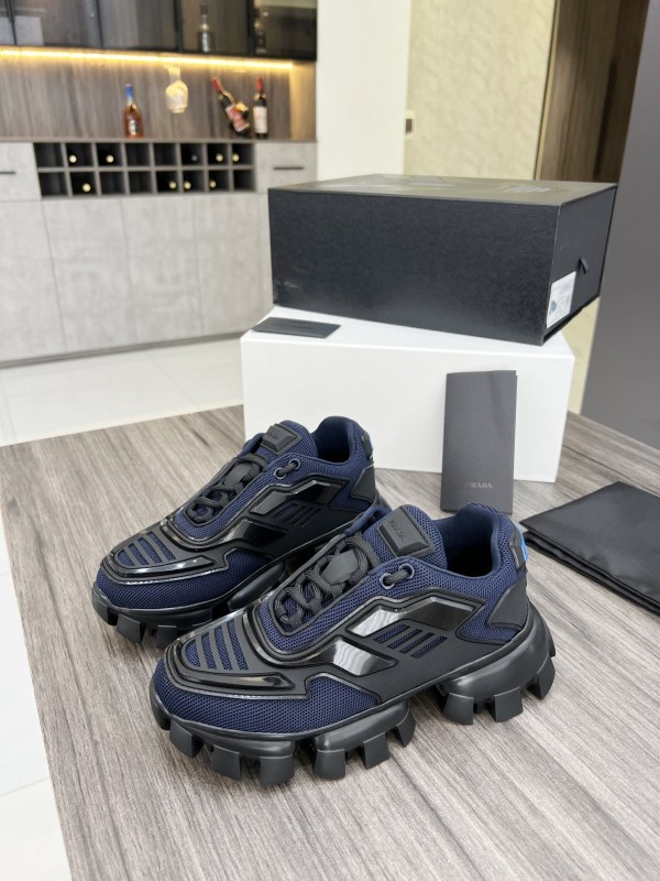 Men Women P*rada Top Sneaker