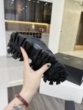 Men Women P*rada Top Sneaker