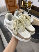 Men Women L*ouis V*uitton Top Sneakers