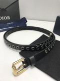 D*ior Belts Top Quality  15MM
