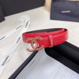 C*hanel Belts Top Quality  30MM