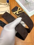 L*ouis V*uitton Belts Top Quality  40MM