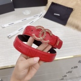 C*hanel Belts Top Quality  30MM