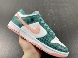 N*ike Dunk Low Snake Skin  DR8577-300