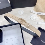 C*hanel Belts Top Quality  30MM