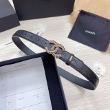 C*hanel Belts Top Quality  30MM