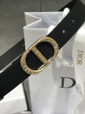 D*ior Belts Top Quality  30MM