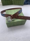 G*ucci Belts Top Quality  30MM