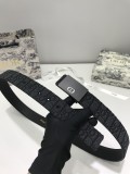 D*ior Belts Top Quality  35MM