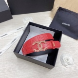 C*hanel Belts Top Quality  30MM