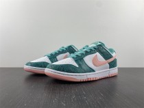 N*ike Dunk Low Snake Skin  DR8577-300