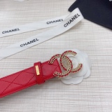C*hanel Belts Top Quality  30MM