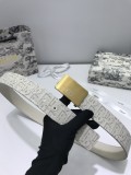 D*ior Belts Top Quality  35MM