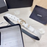 C*hanel Belts Top Quality  30MM