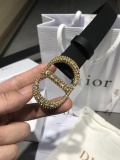 D*ior Belts Top Quality  30MM