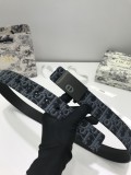 D*ior Belts Top Quality  35MM