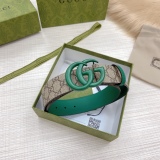 G*ucci Belts Top Quality  38MM
