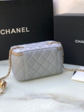 C*hanel Top Bag  17*9.5*8CM