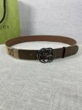 G*ucci Belts Top Quality  40MM