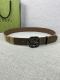 G*ucci Belts Top Quality  40MM