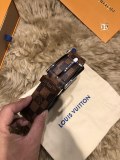 L*ouis V*uitton Belts Top Quality  35MM
