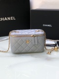 C*hanel Top Bag  17*9.5*8CM
