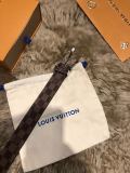 L*ouis V*uitton Belts Top Quality  35MM