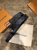 L*ouis V*uitton Belts Top Quality  35MM