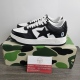 Men Women B*ape Top Sneaker