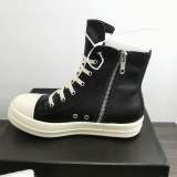 Men Women R*ick O*wens Top Sneaker