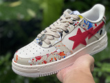Men Women B*ape Top Sneaker