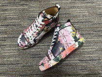 Men Women C*hristian L*ouboutin Top Sneaker