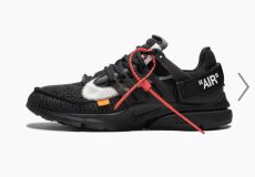 Off White N*ike Air Presto 2.0