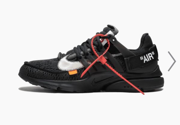 Off White N*ike Air Presto 2.0