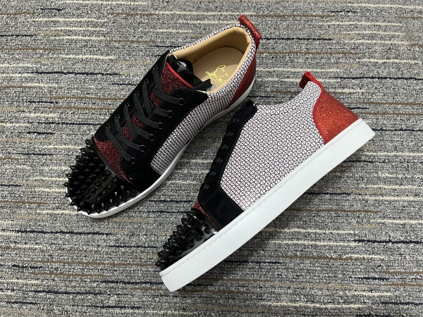 Men Women C*hristian L*ouboutin Top Sneaker