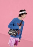 G*ucci Bag Top Quality 25*16*9.5CM