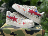 Men Women B*ape Top Sneaker