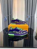 Men Women L*ouis V*uitton Top Sneakers