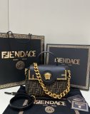 F*endi Bag Top Quality 25*15*22CM