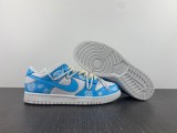 N*ike Dunk Low TRIPLE WHITE DD1503-109