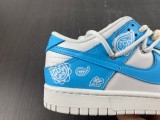 N*ike Dunk Low TRIPLE WHITE DD1503-109