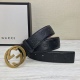 G*ucci Belts Top Quality  38MM