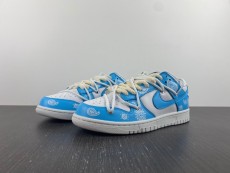 N*ike Dunk Low TRIPLE WHITE DD1503-109