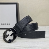 G*ucci Belts Top Quality  38MM