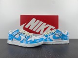 N*ike Dunk Low TRIPLE WHITE DD1503-109