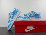 N*ike Dunk Low TRIPLE WHITE DD1503-109