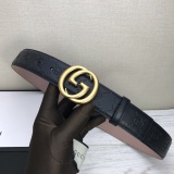 G*ucci Belts Top Quality  38MM