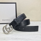 G*ucci Belts Top Quality  38MM
